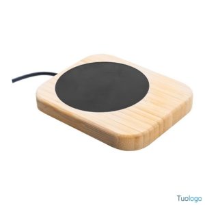 Scalda tazze USB in bamboo Triupi