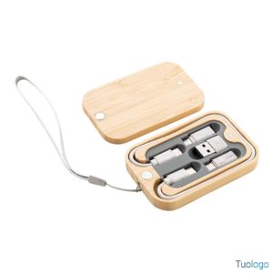Set di cavi di ricarica USB Kadir