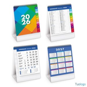 Calendario da tavolo Tall