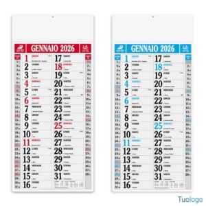 Calendario Olandese Magnum