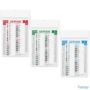 Calendario Olandese Passafoglio