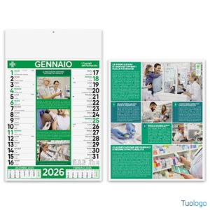 Calendario da muro Farmacia
