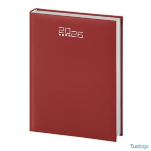 Agenda giornaliera gommata 17x24