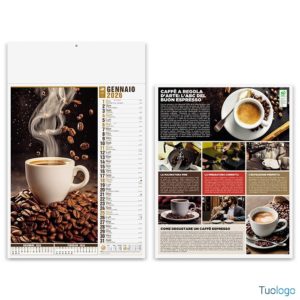 Calendario da muro Caffè e Bar