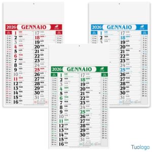 Calendario Olandese Gigante
