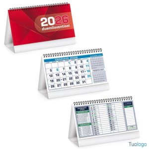 Calendario da tavolo Bicolore
