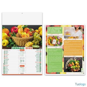 Calendario da muro Frutta e Verdura