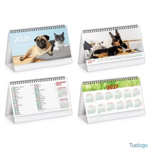 Calendario da tavolo Cani e Gatti