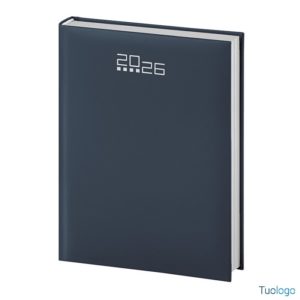Agenda giornaliera gommata 15x21