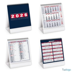 Calendario da tavolo Kigali