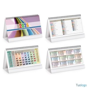 Calendario da tavolo Multicolor