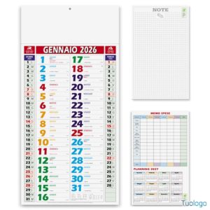 Calendario Olandese Shaded