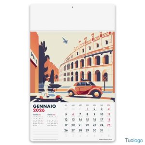Calendario da muro Emozioni