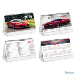 Calendario da tavolo Auto Sportive