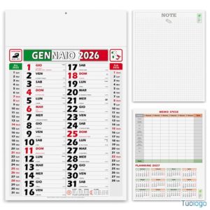 Calendario Olandese Italy