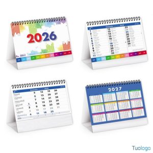 Calendario da tavolo Index table