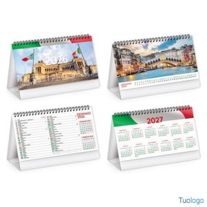 Calendario da tavolo Città d