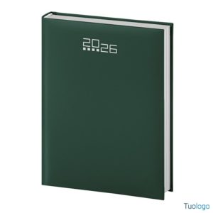 Agenda giornaliera gommata 12x17