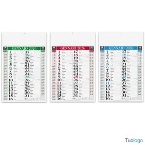 Calendario Olandese Classic