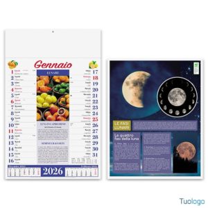 Calendario da muro Orto e Giardino