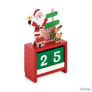 Calendario avvento natalizio Salary