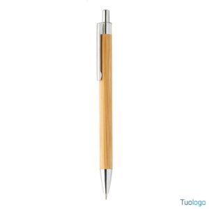 Penna a sfera in bamboo Catur