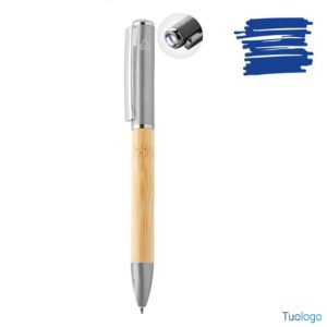 Penna a sfera in bamboo Plaga