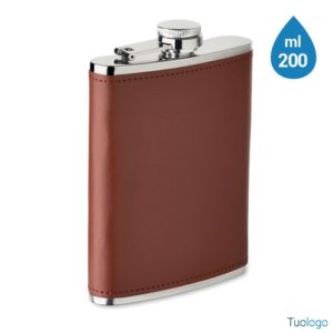 Fiaschetta in acciaio Telakia