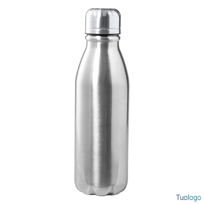 Bottiglia in alluminio con tappo