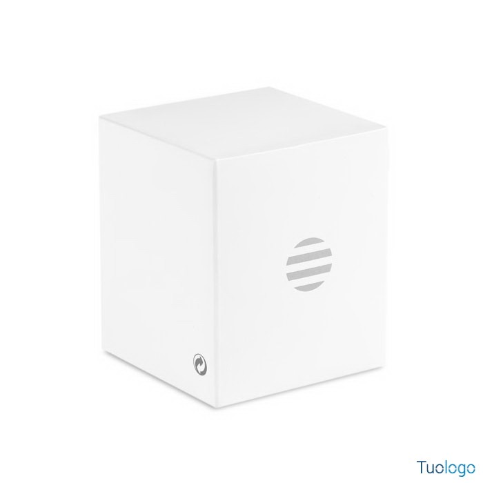 Speaker a forma di fungo verde in abs con ventosa