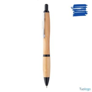Penna a sfera in bamboo Barlassina