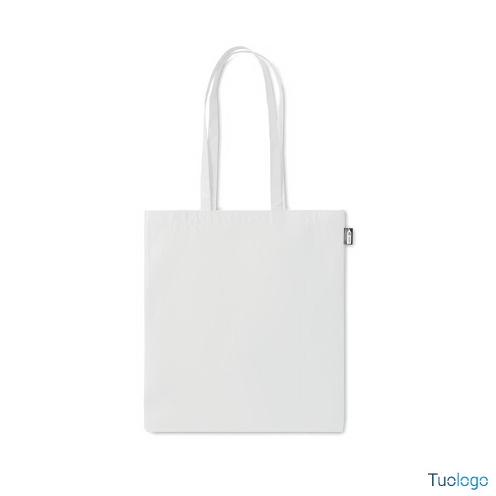 Shopper arancione in rpet