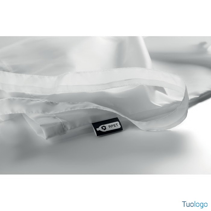 Shopper rossa con manici lunghi