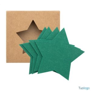 Sottobicchieri natalizi Laktec