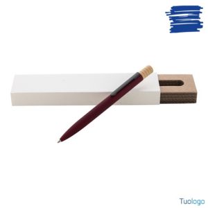 Penna a sfera in alluminio Lova