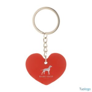 Portachiavi a cuore Madras