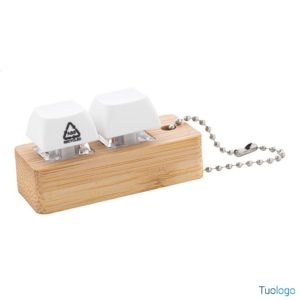 Portachiavi antistress Tofino