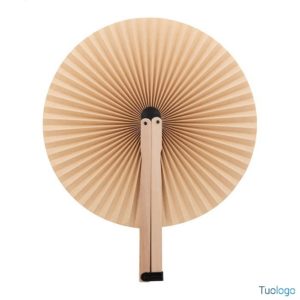 Ventaglio in carta Bulla