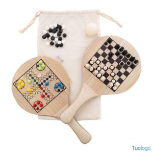 Set racchettoni in legno Yamba