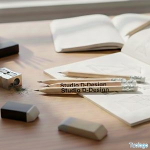 Mini matita in legno Albion