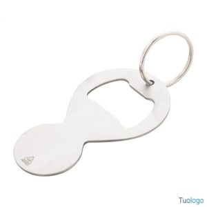 Portachiavi con apribottiglie