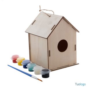 Casetta in legno per uccelli Bena