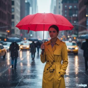 Ombrello richiudibile Ordona