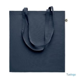 Shopper in cotone riciclato Nespoli