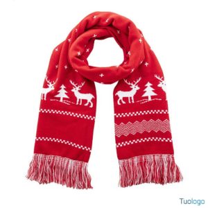 Sciarpa natalizia Haska