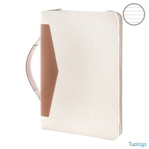 Cartella portadocumenti in pelle Tina