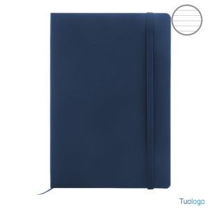 Quaderno formato A5 in pelle Soso