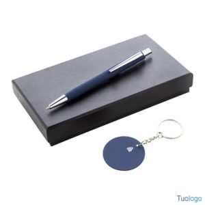 Set penna con portachiavi Liko