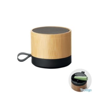 Speaker wireless in bamboo Sauvo