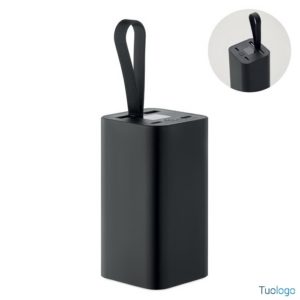 Powerbank in alluminio riciclato Velkua